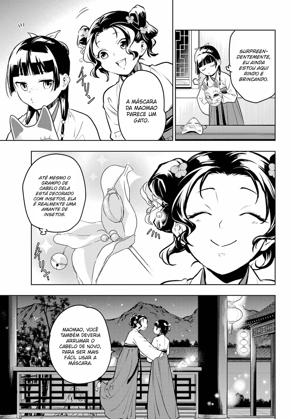 Read Kusuriya no Hitorigoto PT Manga Online