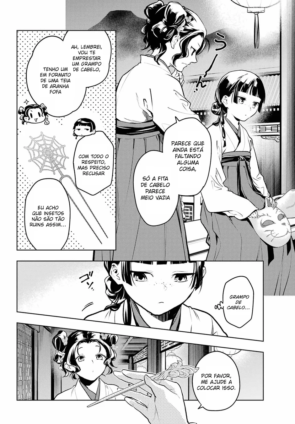 Read Kusuriya no Hitorigoto PT Manga Online