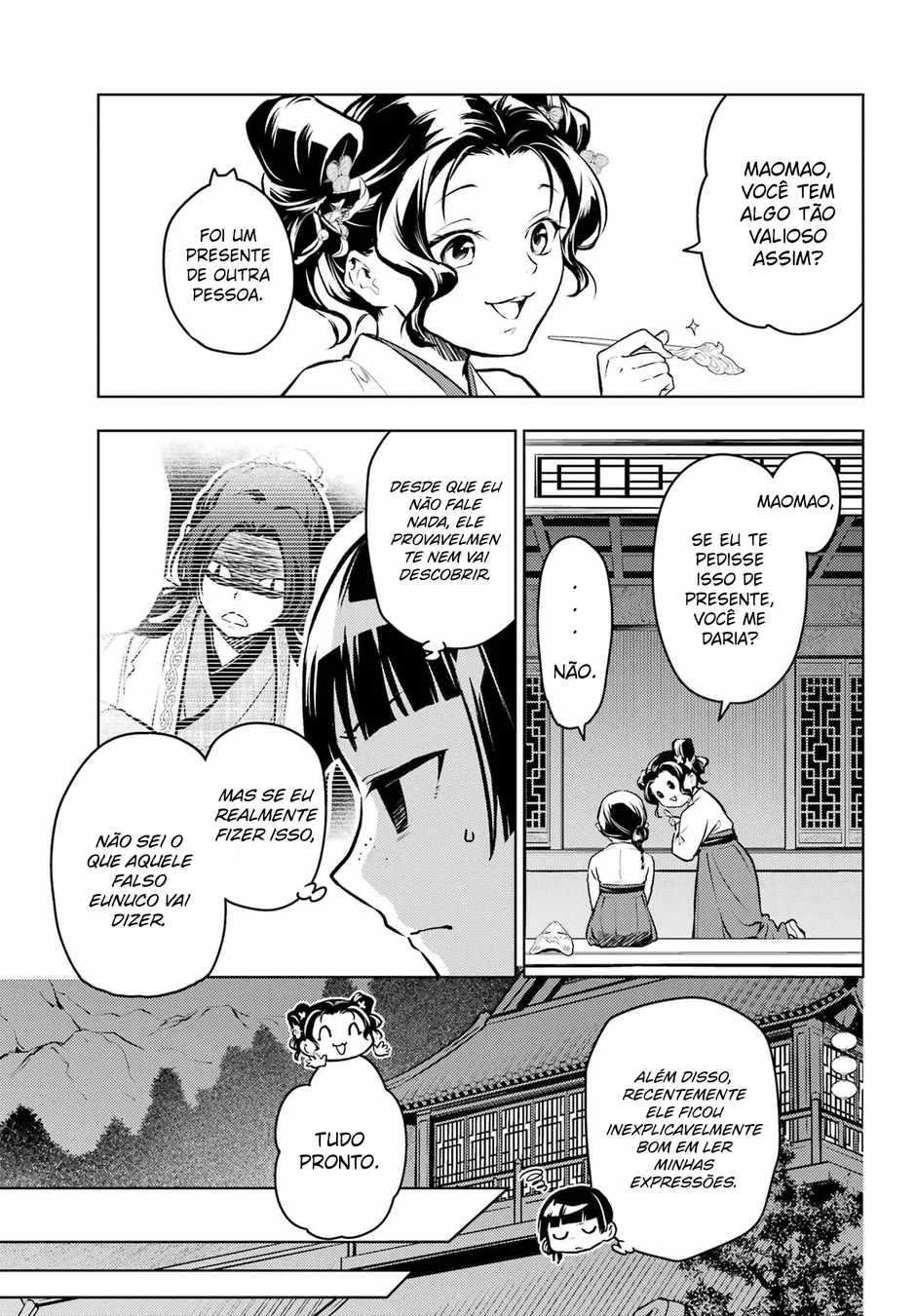 Read Kusuriya no Hitorigoto PT Manga Online