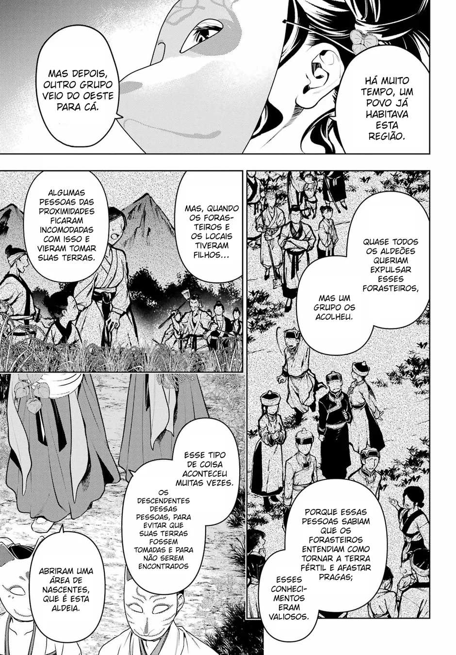 Read Kusuriya no Hitorigoto PT Manga Online