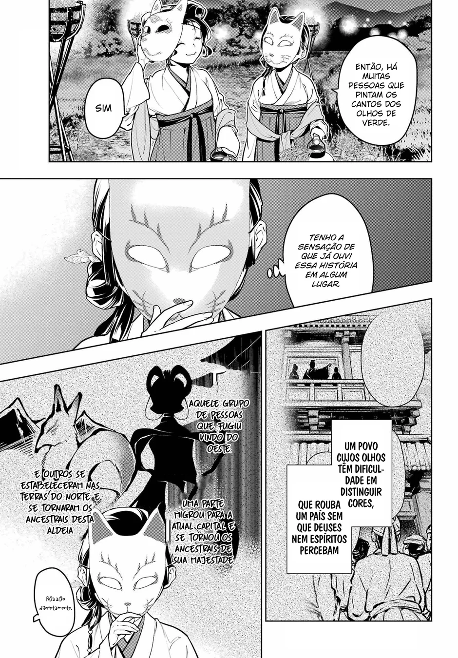 Read Kusuriya no Hitorigoto PT Manga Online