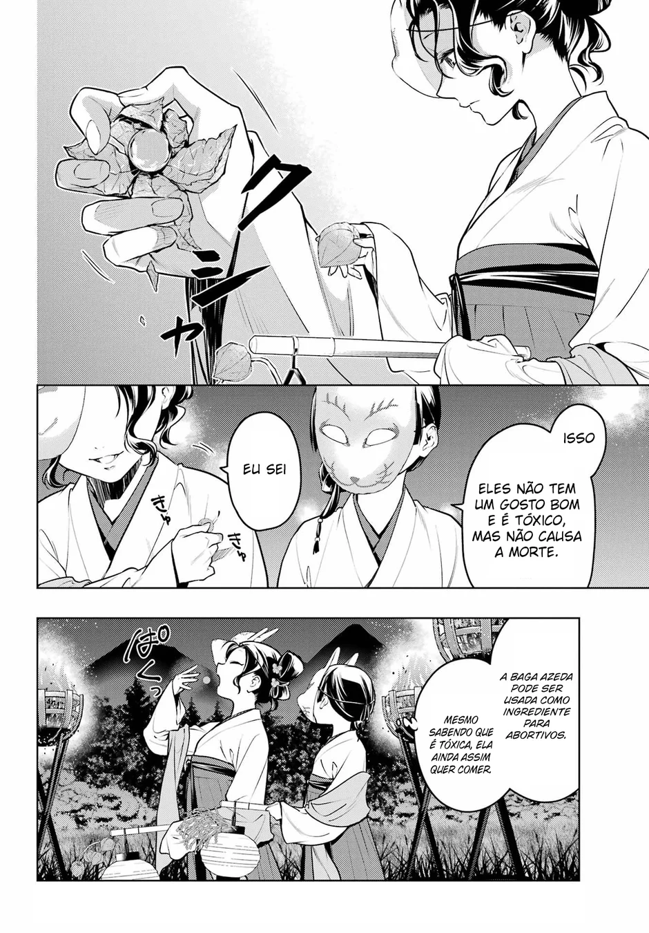 Read Kusuriya no Hitorigoto PT Manga Online