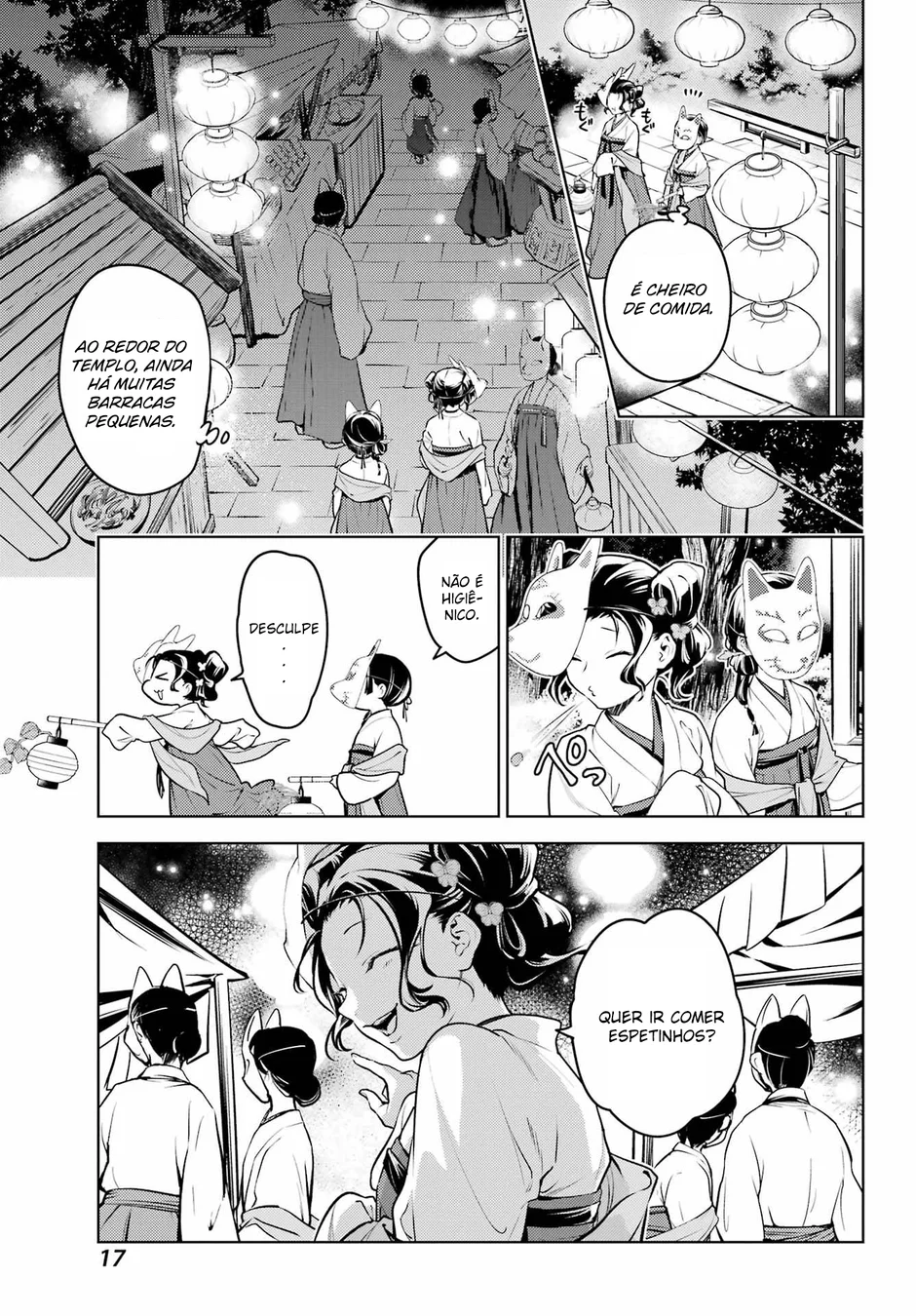 Read Kusuriya no Hitorigoto PT Manga Online