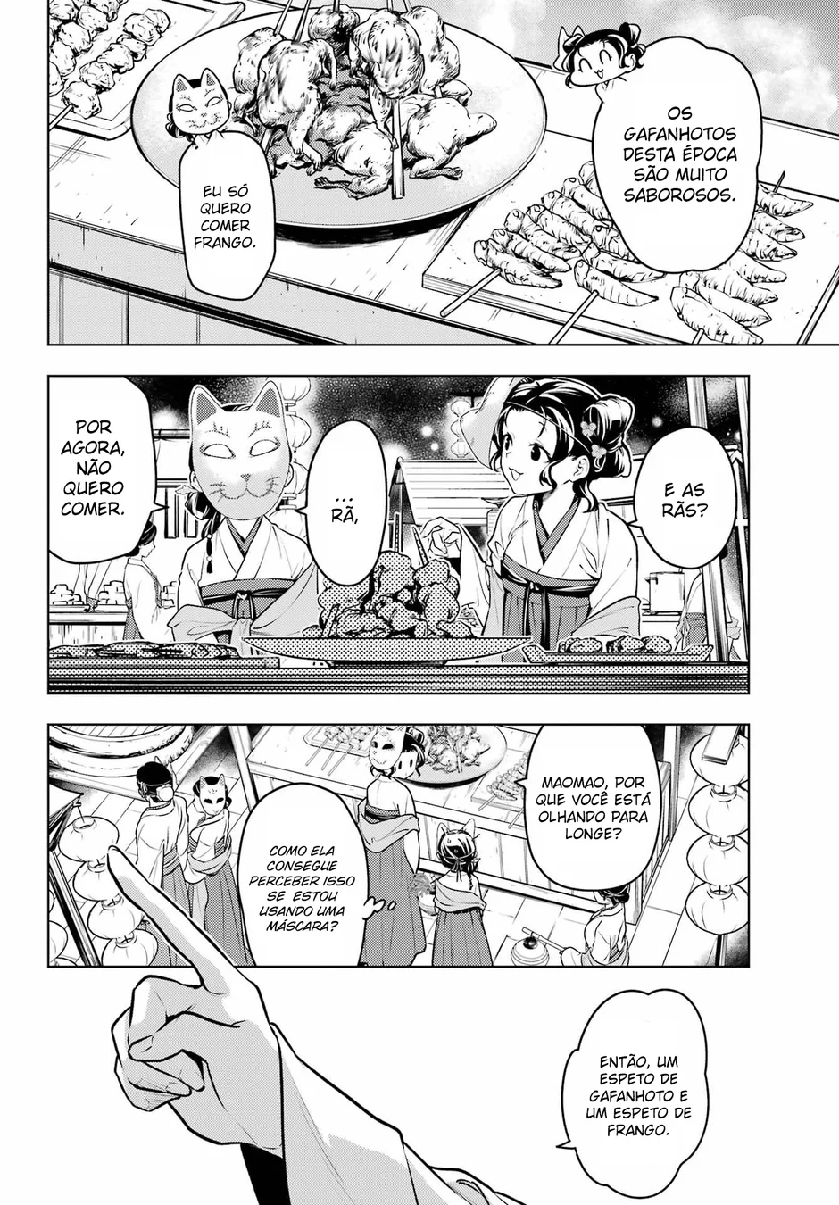 Read Kusuriya no Hitorigoto PT Manga Online