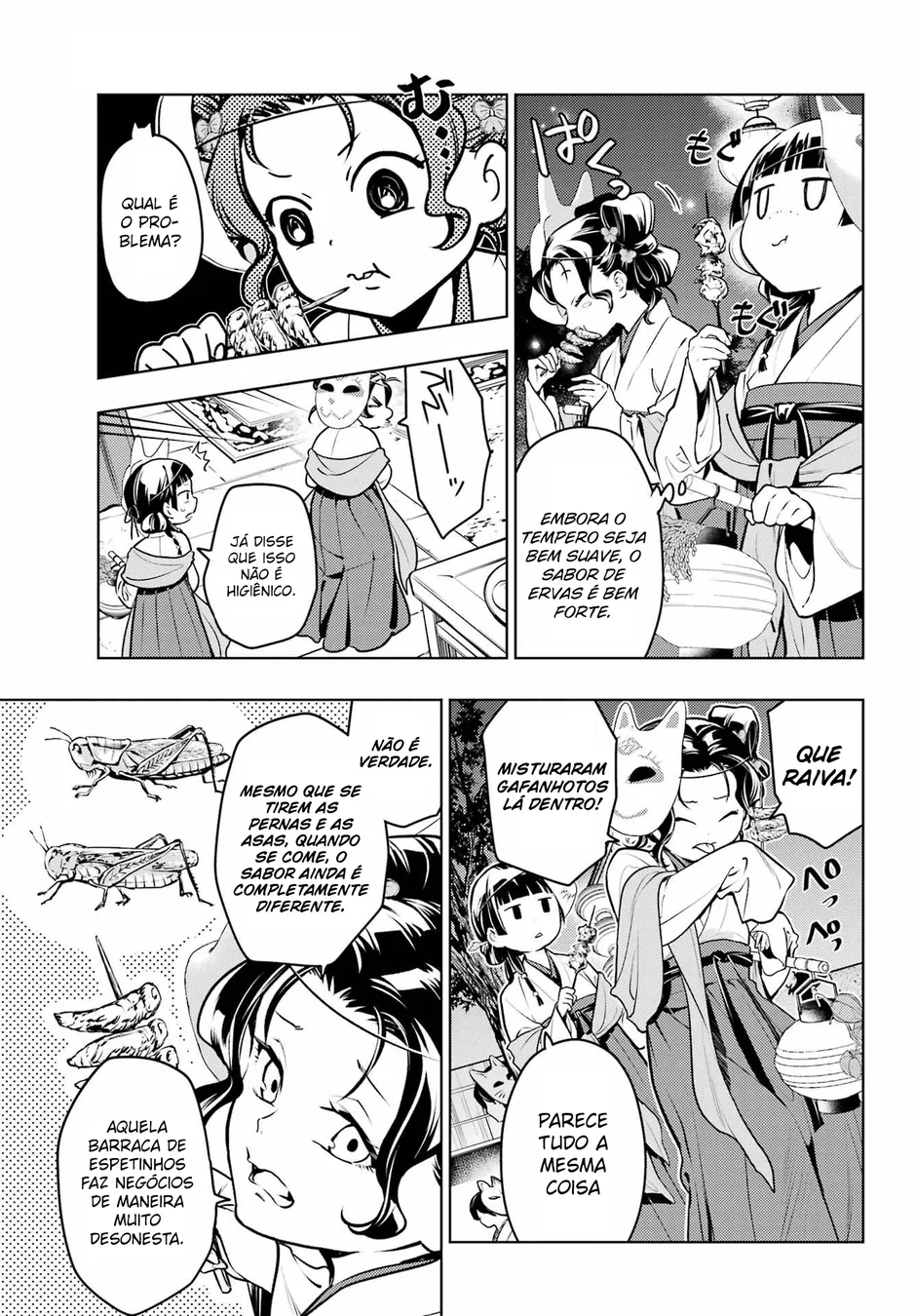 Read Kusuriya no Hitorigoto PT Manga Online