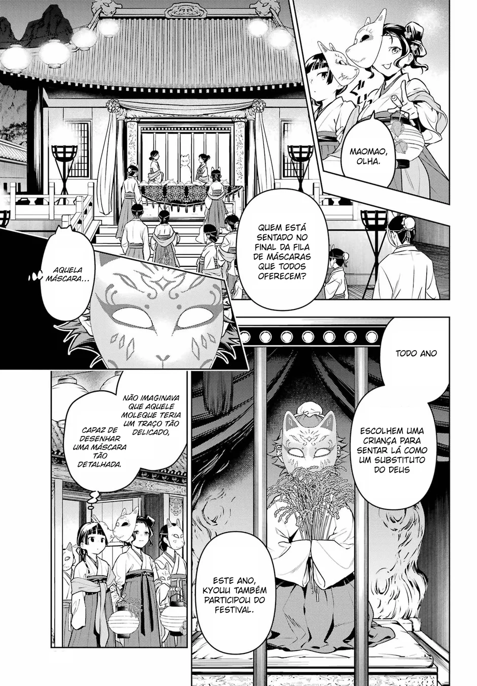 Read Kusuriya no Hitorigoto PT Manga Online