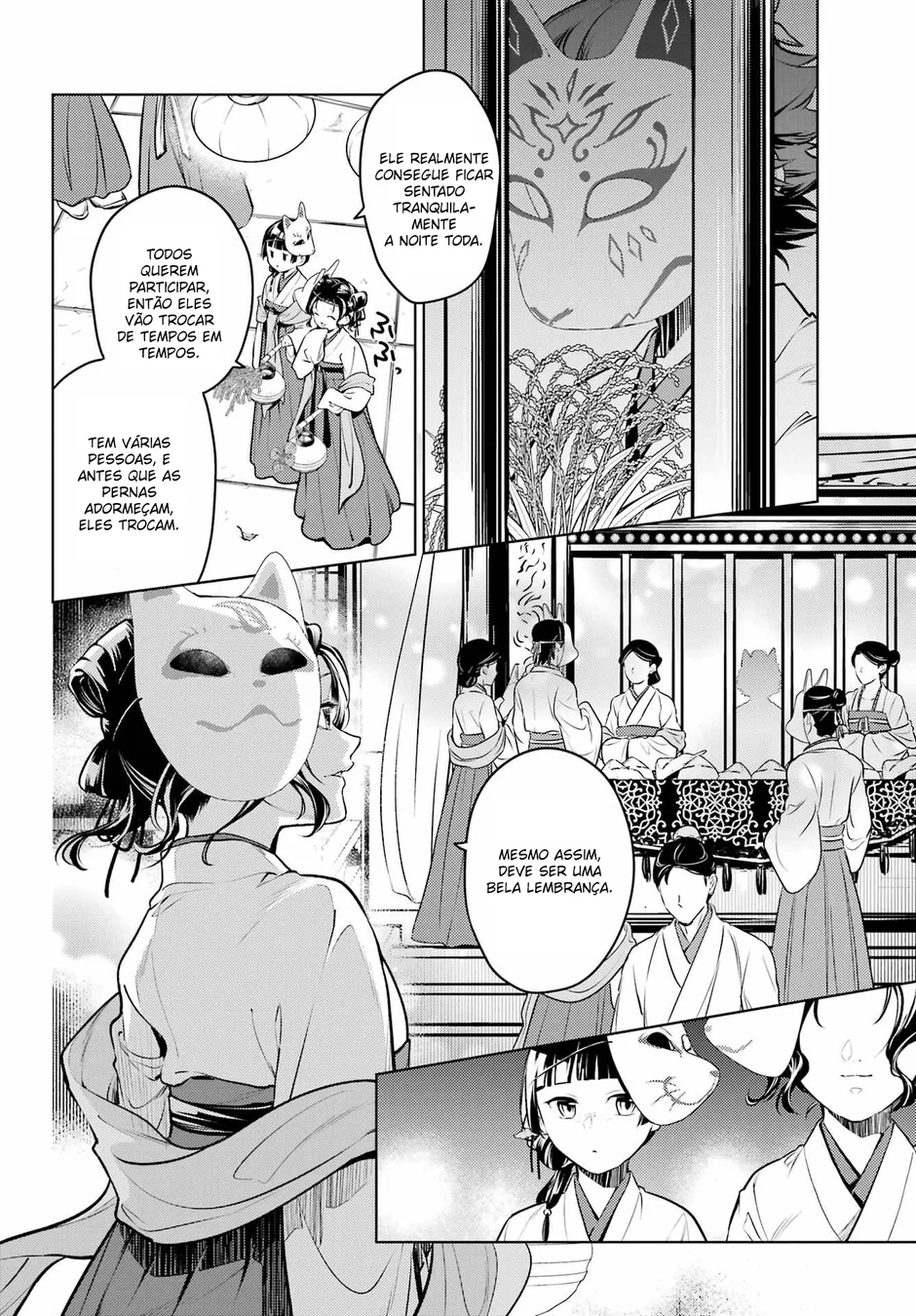 Read Kusuriya no Hitorigoto PT Manga Online