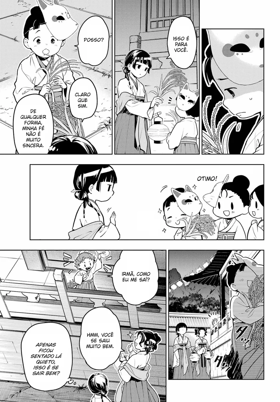 Read Kusuriya no Hitorigoto PT Manga Online
