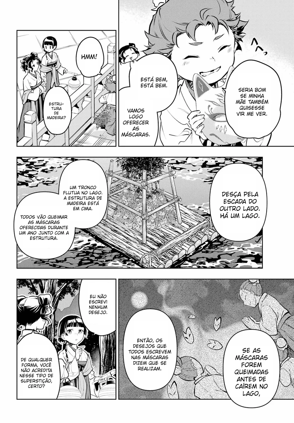 Read Kusuriya no Hitorigoto PT Manga Online