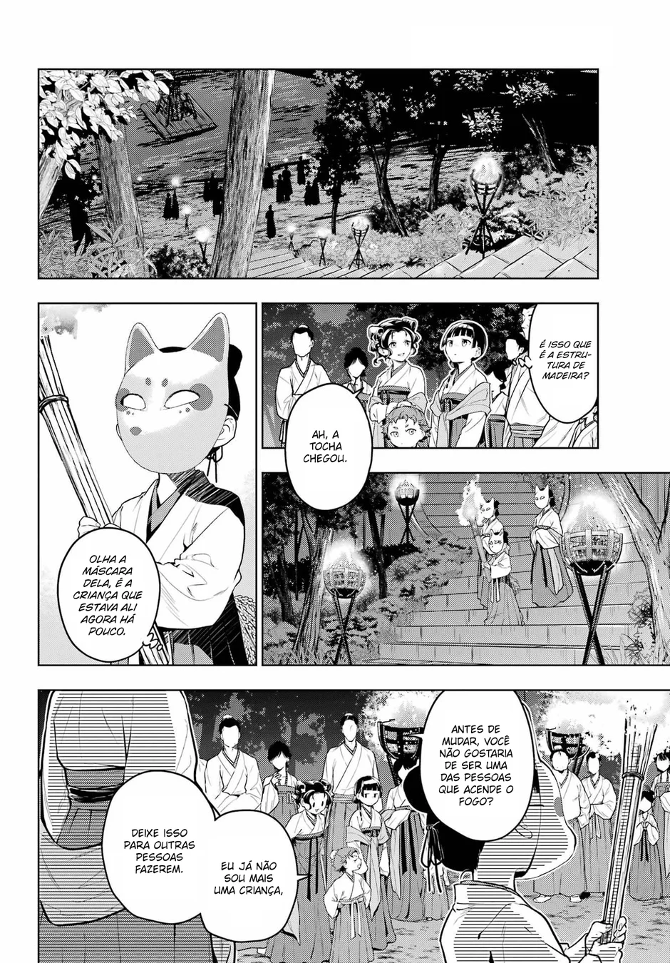 Read Kusuriya no Hitorigoto PT Manga Online