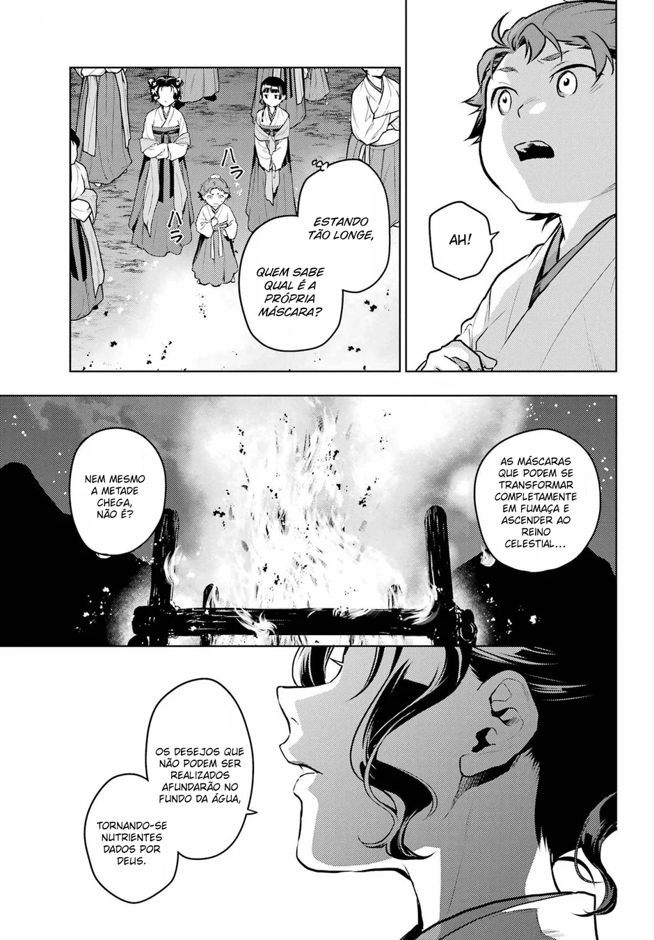 Read Kusuriya no Hitorigoto PT Manga Online