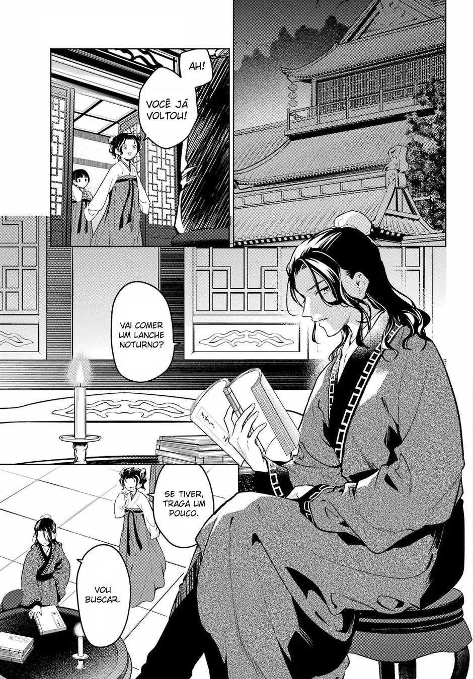 Read Kusuriya no Hitorigoto PT Manga Online