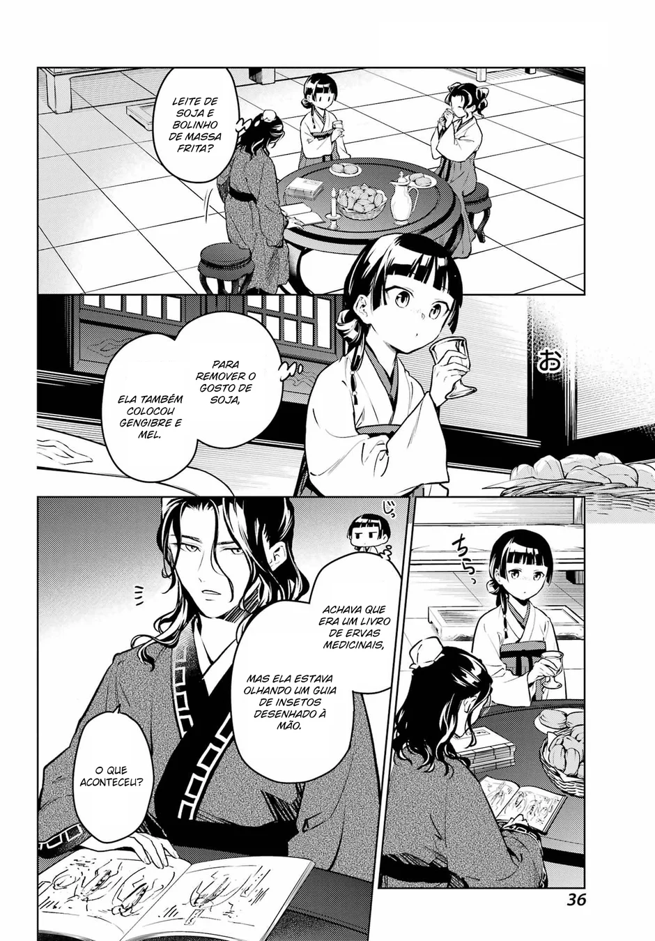 Read Kusuriya no Hitorigoto PT Manga Online