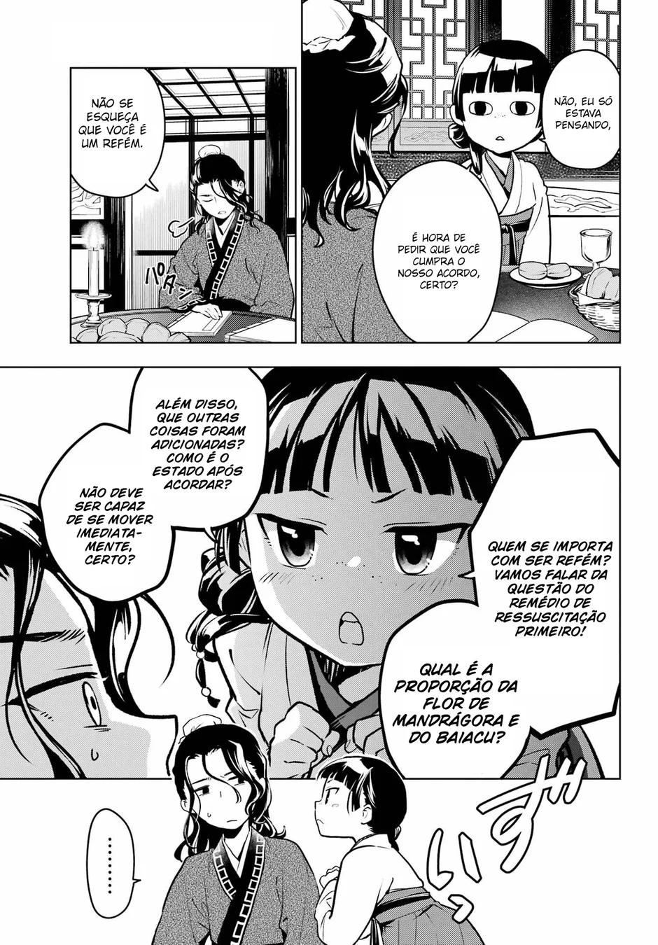 Read Kusuriya no Hitorigoto PT Manga Online