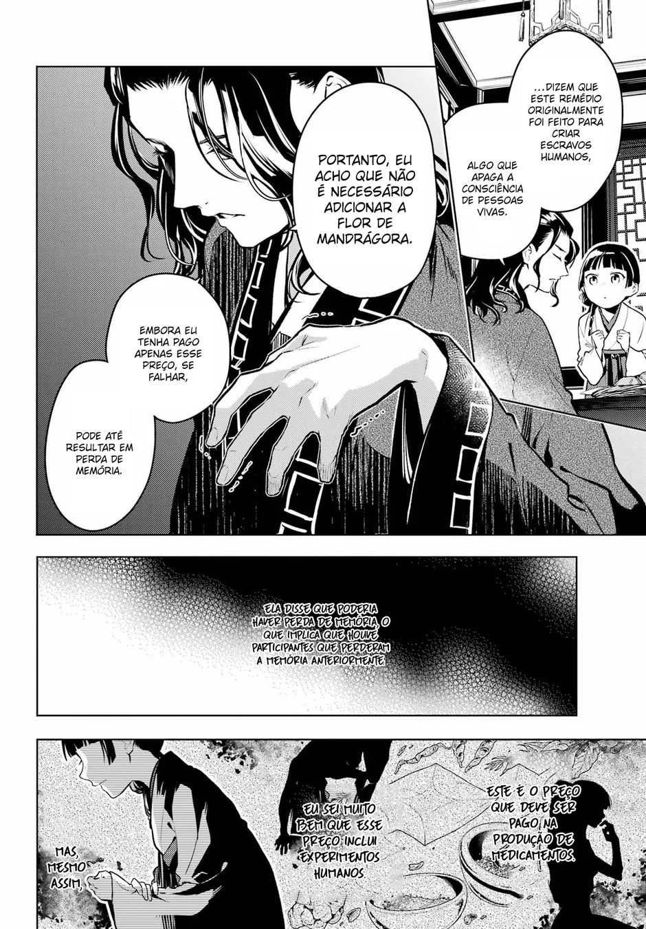 Read Kusuriya no Hitorigoto PT Manga Online