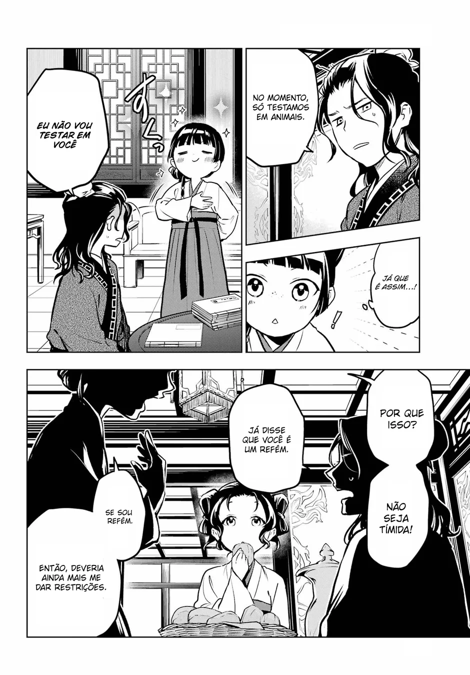 Read Kusuriya no Hitorigoto PT Manga Online