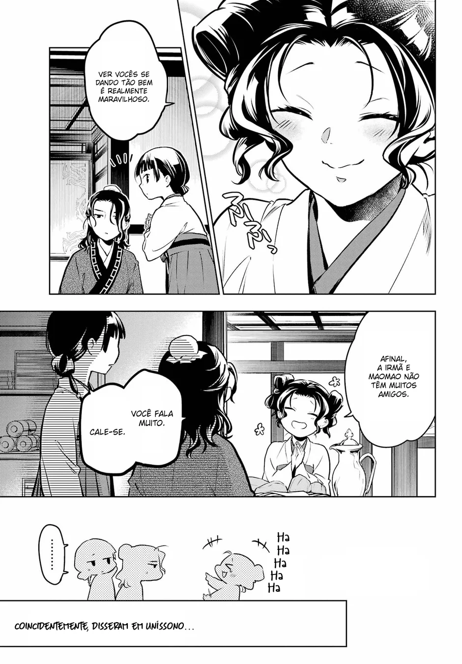Read Kusuriya no Hitorigoto PT Manga Online
