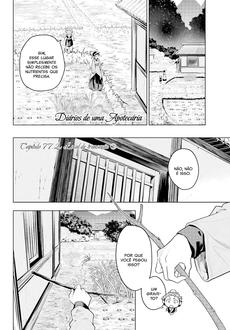 Read Kusuriya no Hitorigoto PT Manga Online