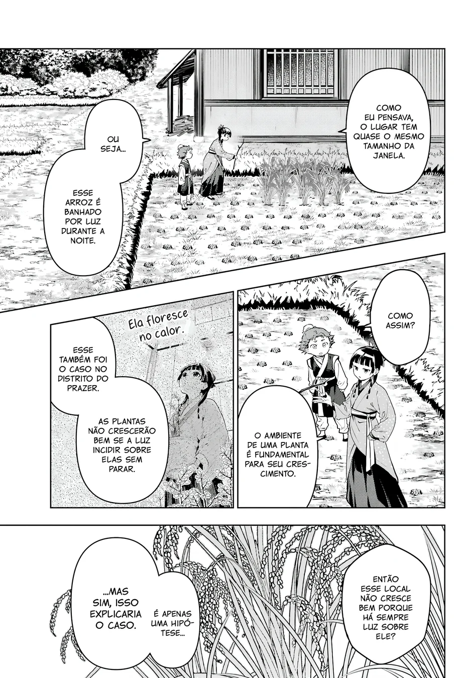 Read Kusuriya no Hitorigoto PT Manga Online