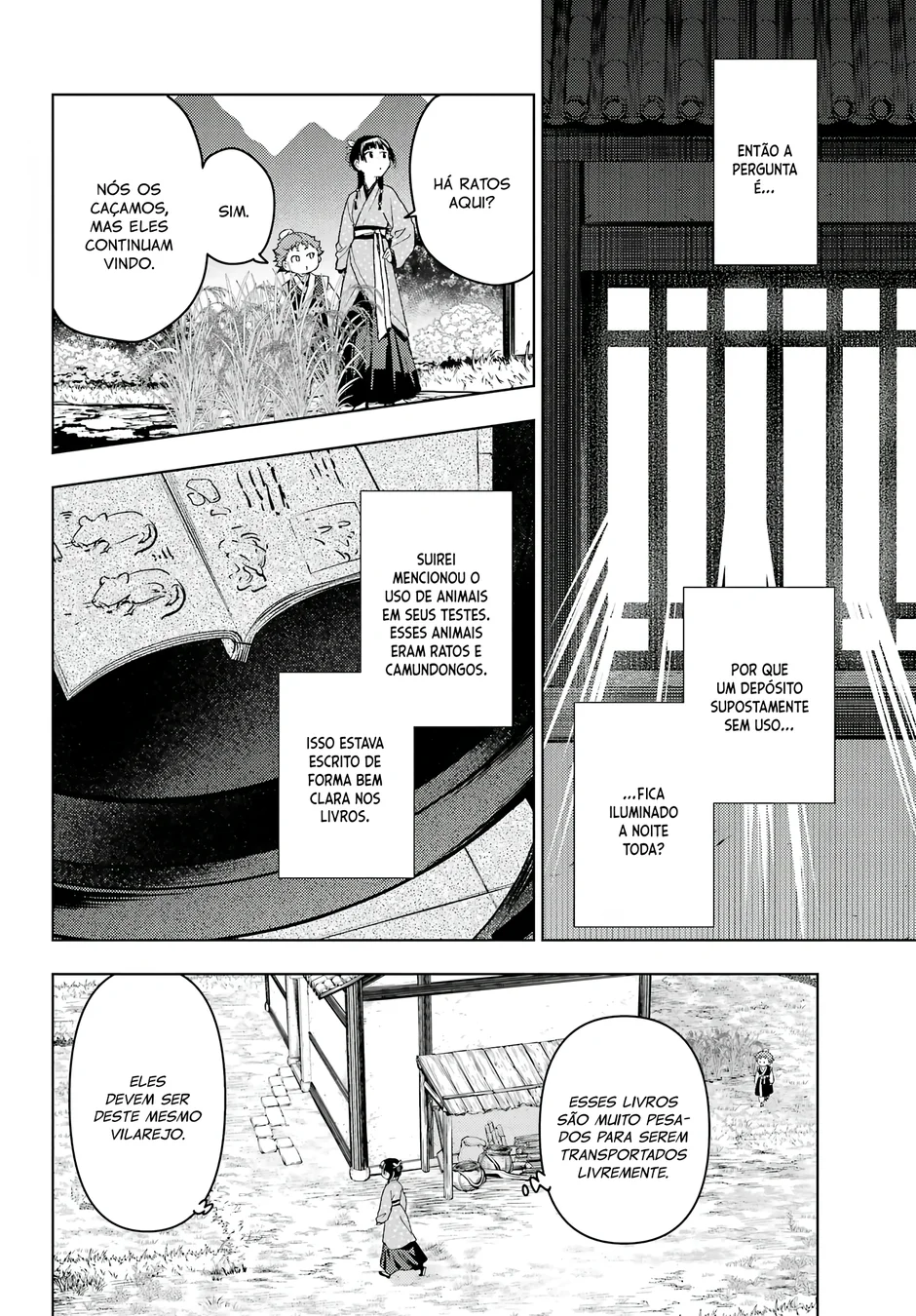 Read Kusuriya no Hitorigoto PT Manga Online