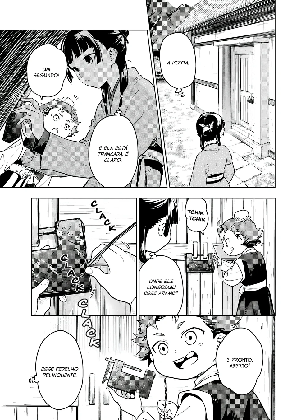 Read Kusuriya no Hitorigoto PT Manga Online