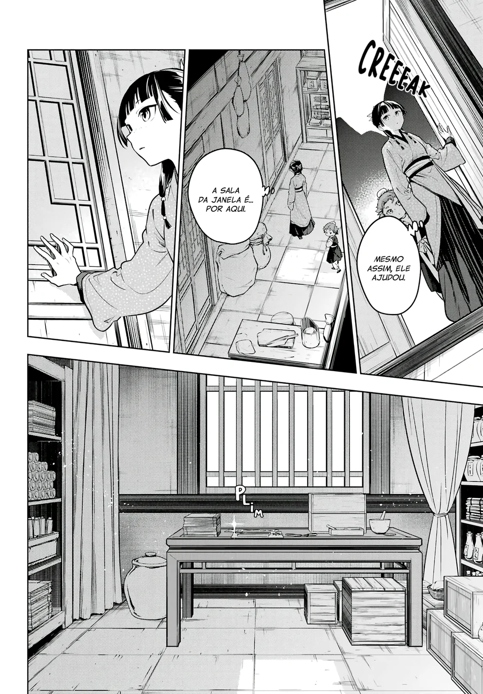 Read Kusuriya no Hitorigoto PT Manga Online