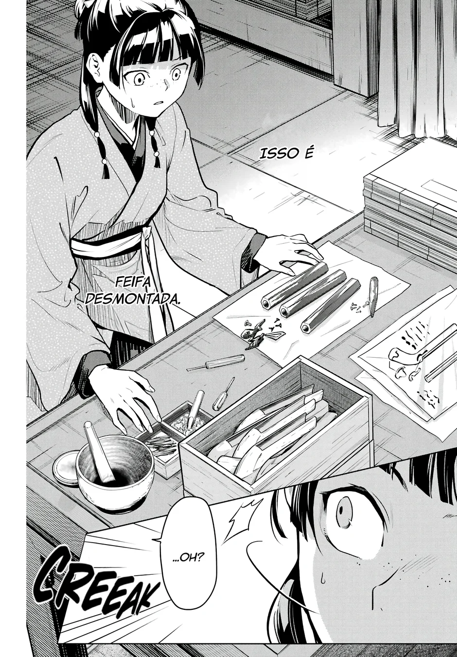 Read Kusuriya no Hitorigoto PT Manga Online