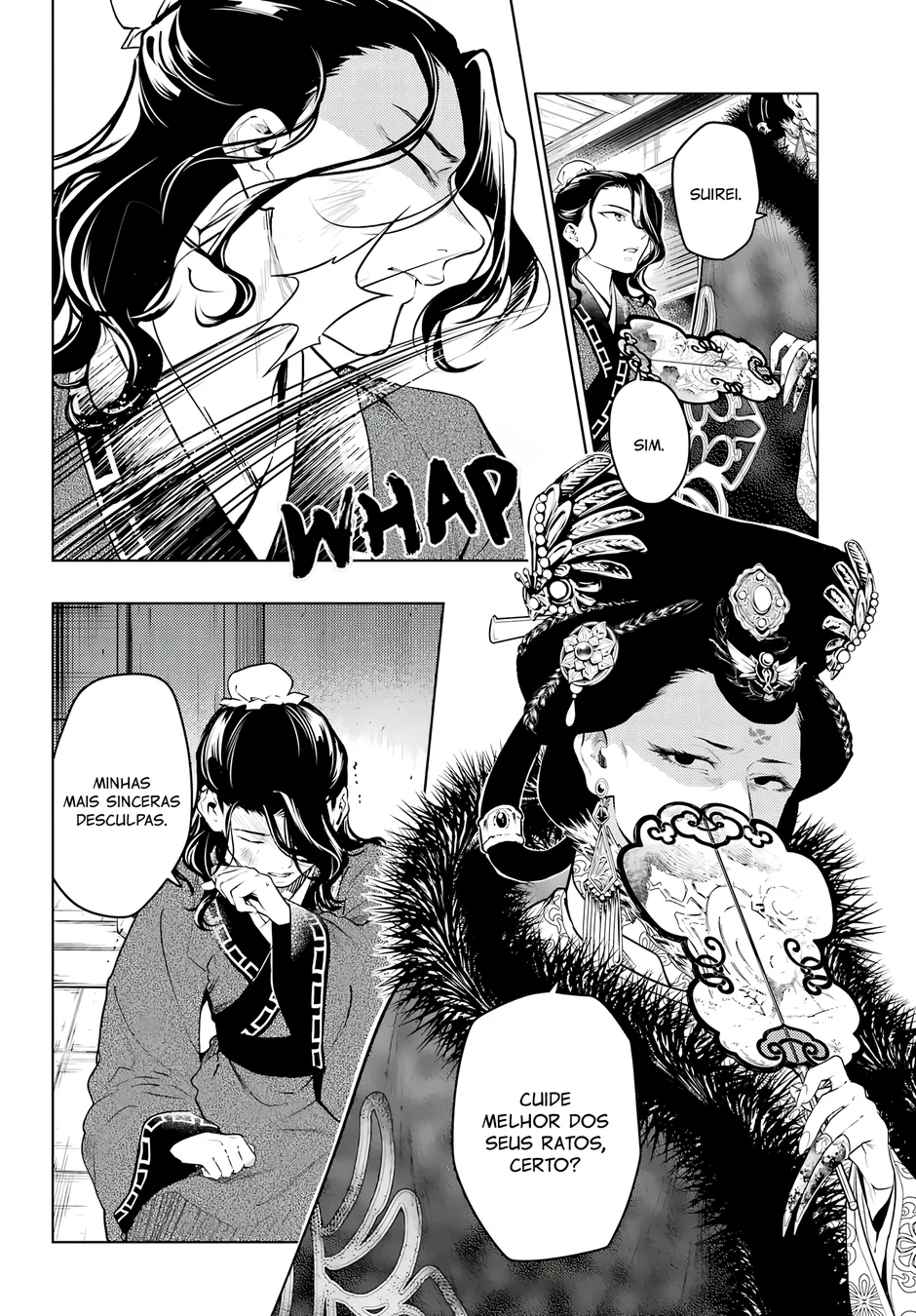 Read Kusuriya no Hitorigoto PT Manga Online