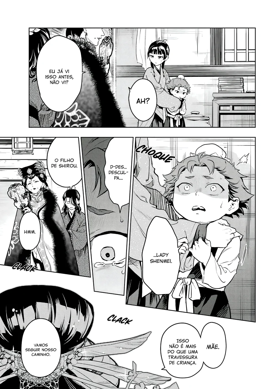 Read Kusuriya no Hitorigoto PT Manga Online
