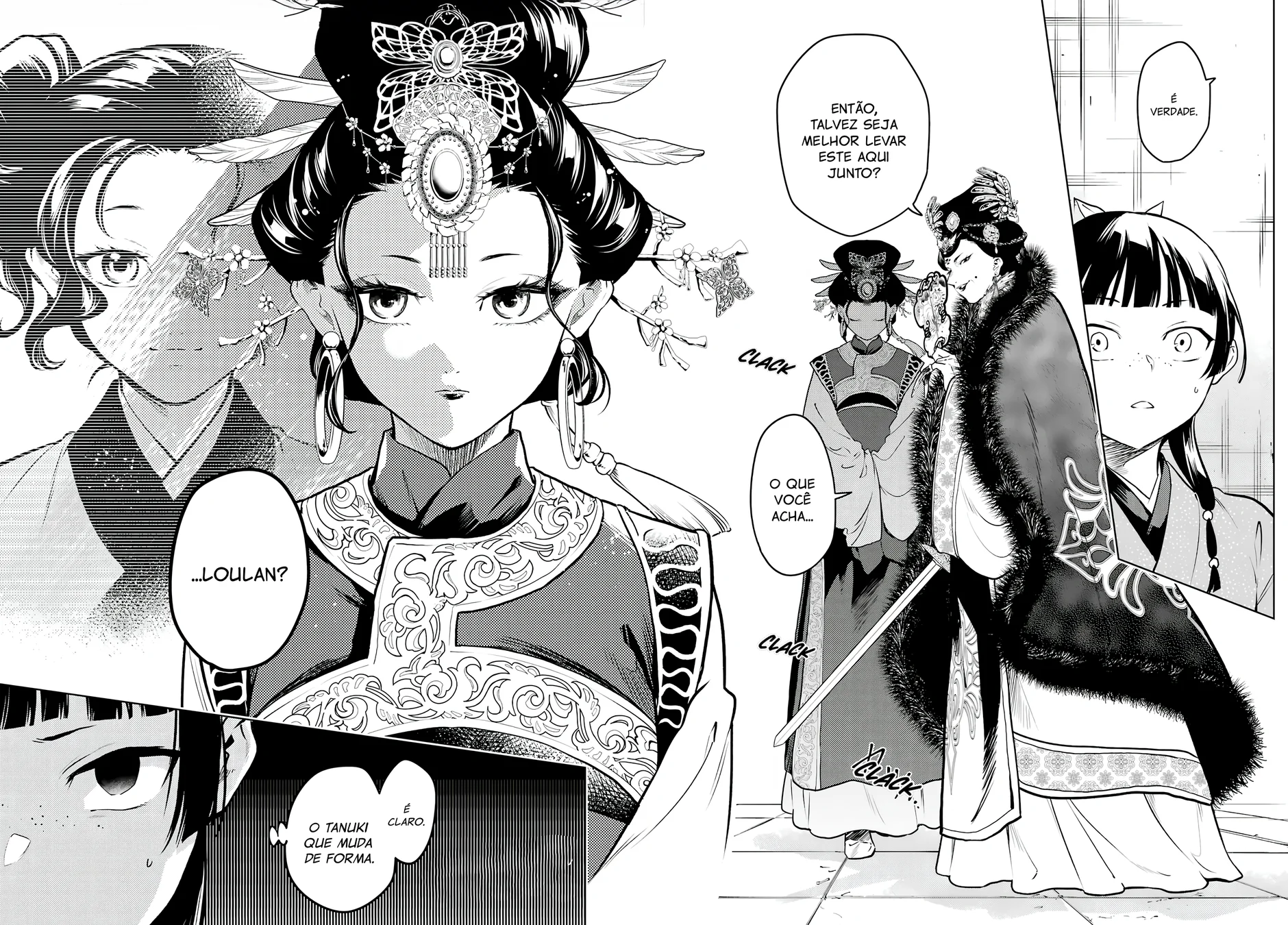 Read Kusuriya no Hitorigoto PT Manga Online
