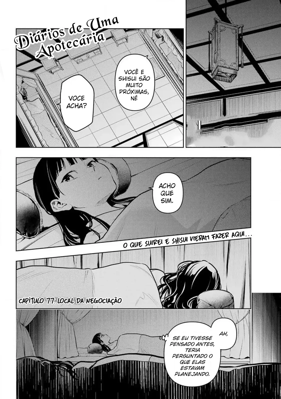 Read Kusuriya no Hitorigoto PT Manga Online