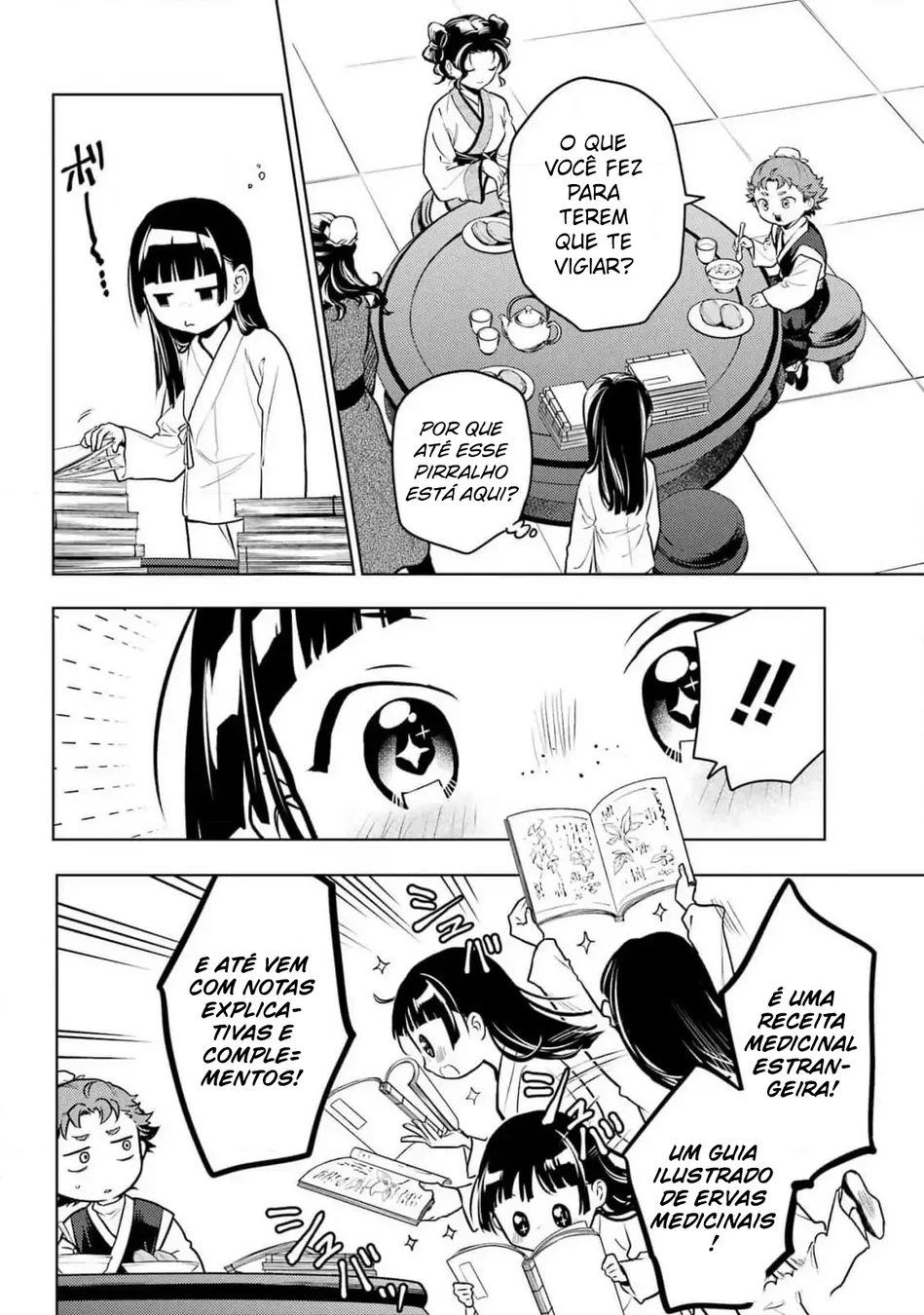 Read Kusuriya no Hitorigoto PT Manga Online