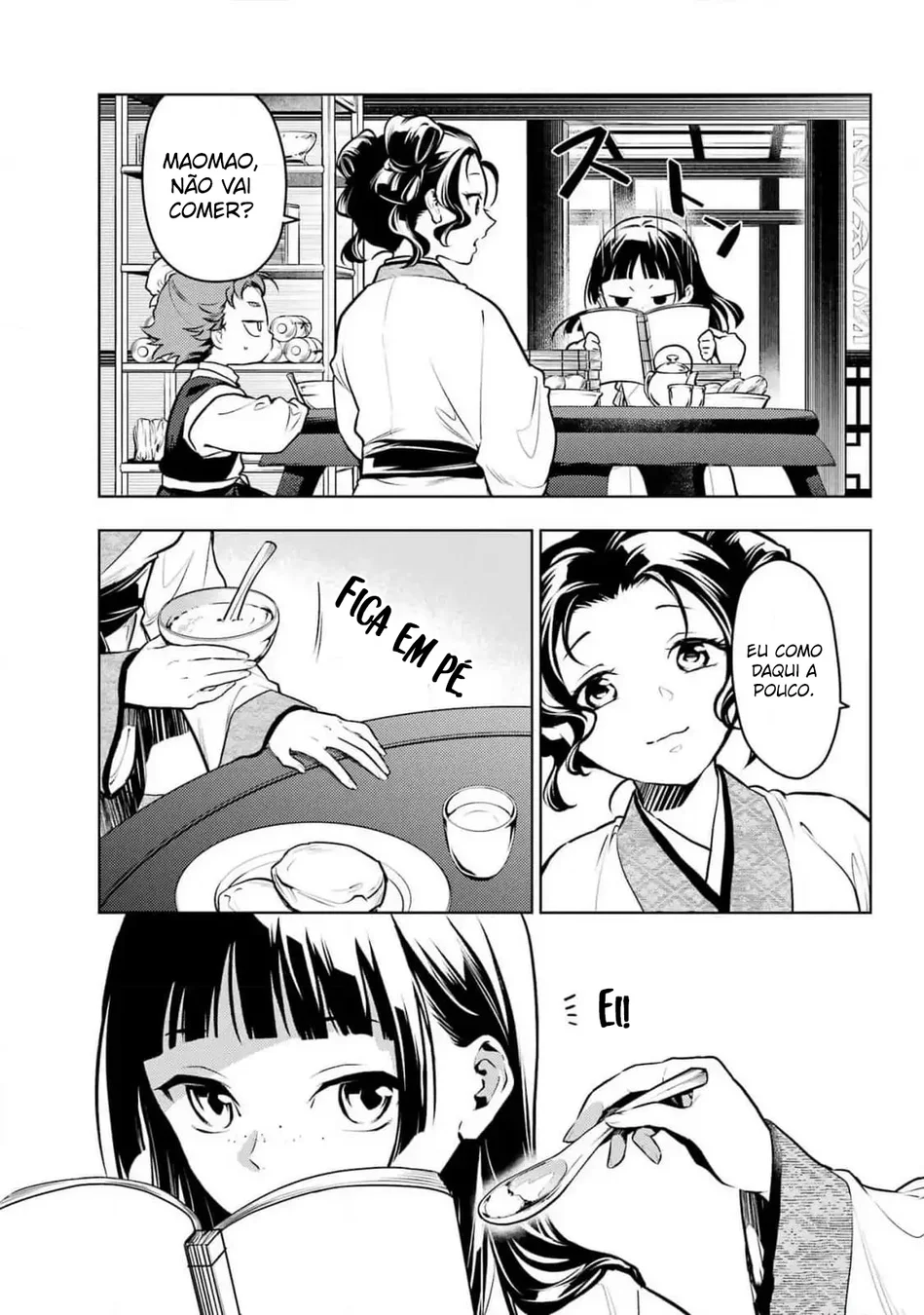 Read Kusuriya no Hitorigoto PT Manga Online
