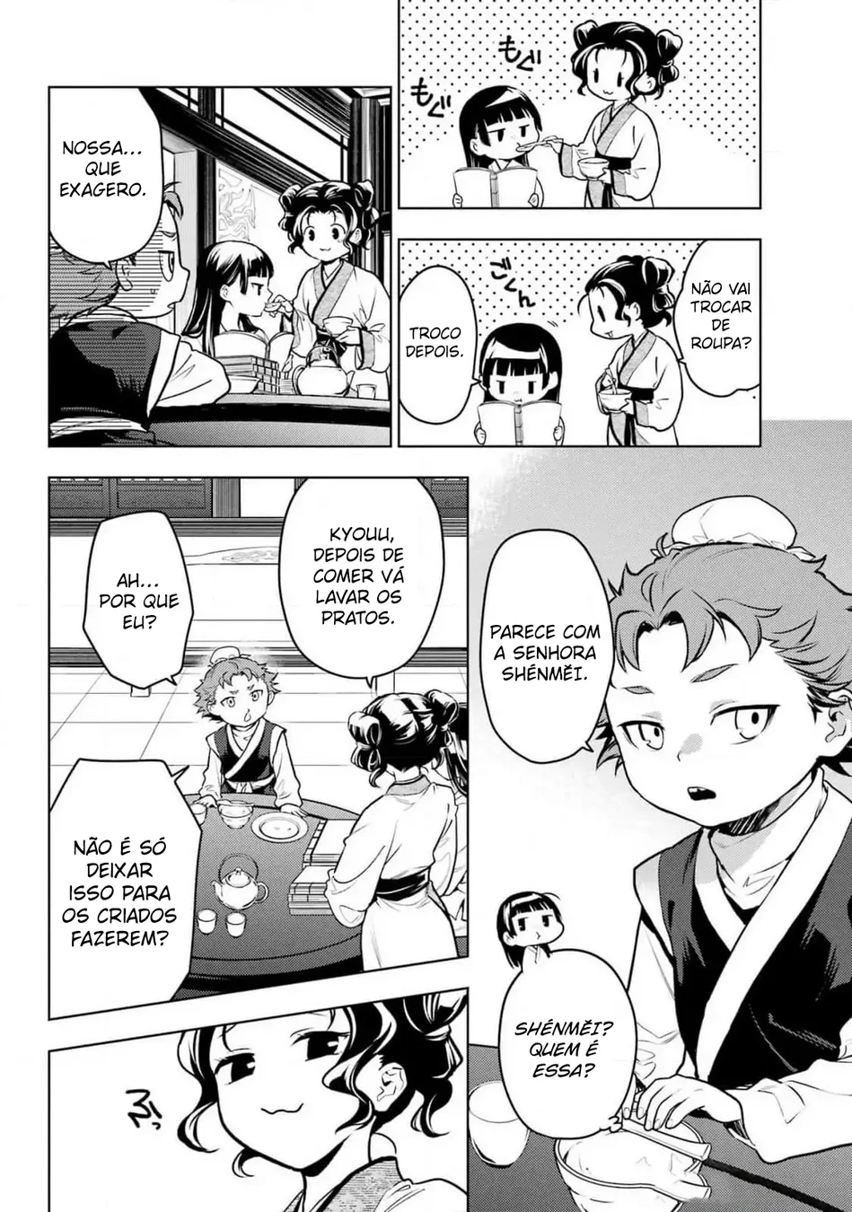 Read Kusuriya no Hitorigoto PT Manga Online