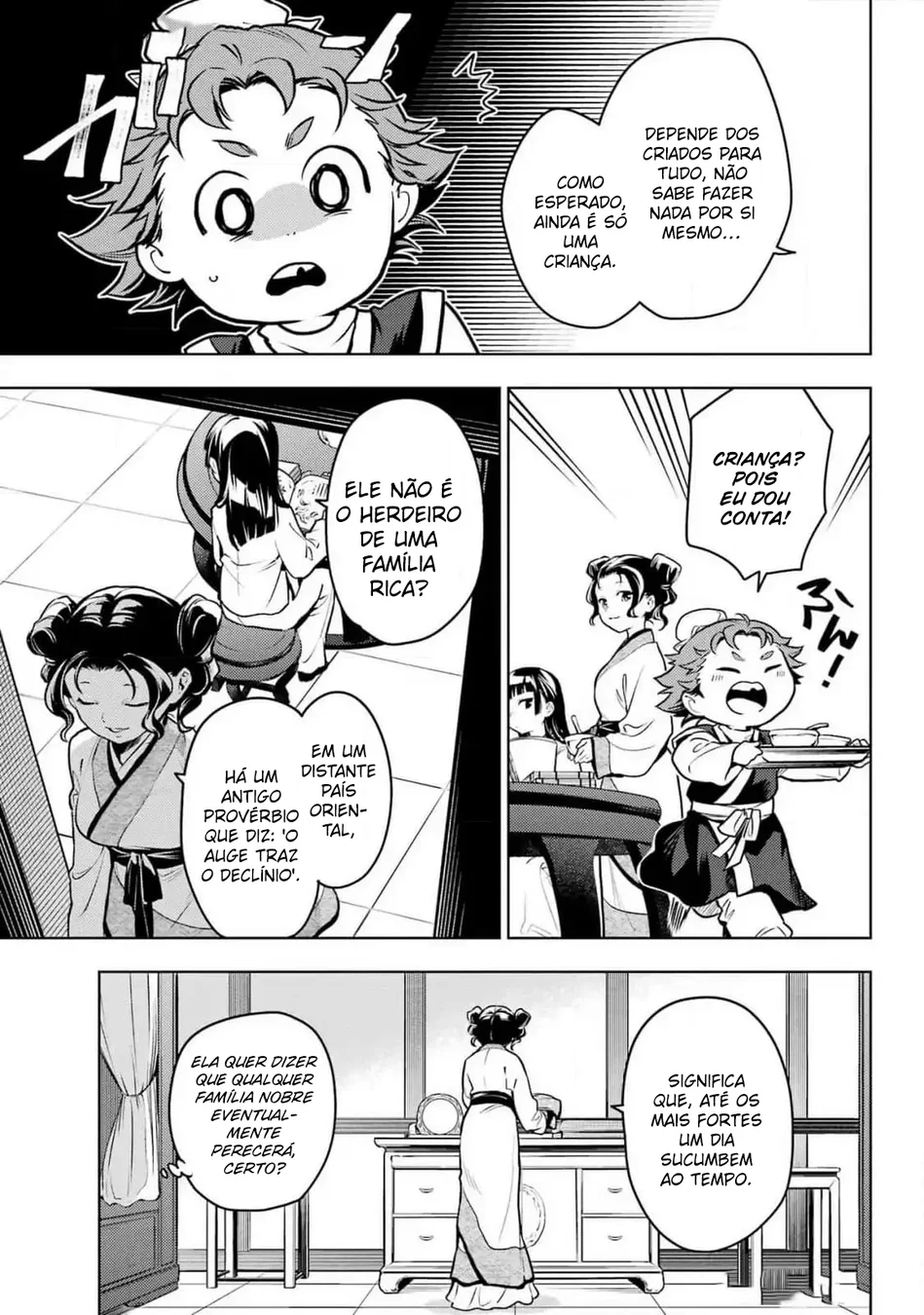 Read Kusuriya no Hitorigoto PT Manga Online