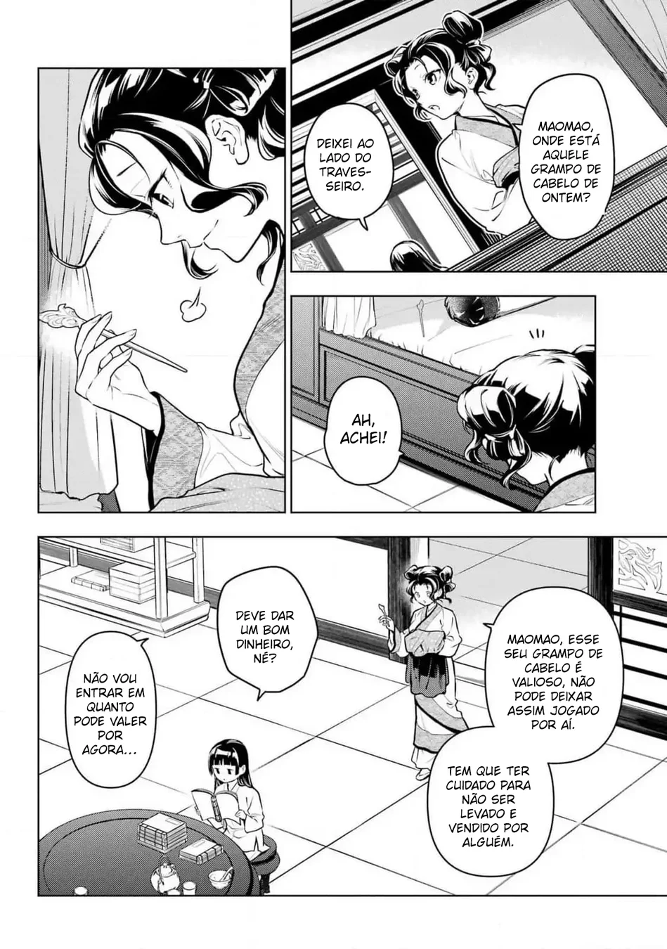 Read Kusuriya no Hitorigoto PT Manga Online