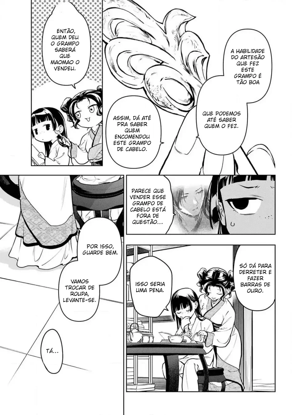 Read Kusuriya no Hitorigoto PT Manga Online