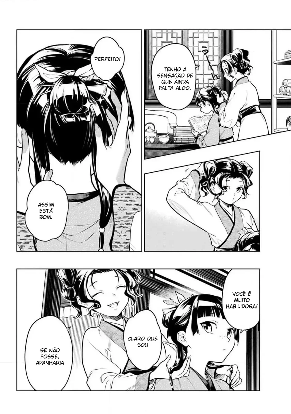 Read Kusuriya no Hitorigoto PT Manga Online