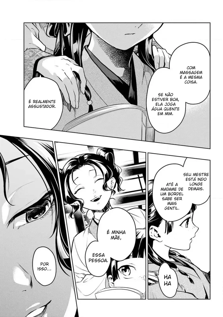 Read Kusuriya no Hitorigoto PT Manga Online
