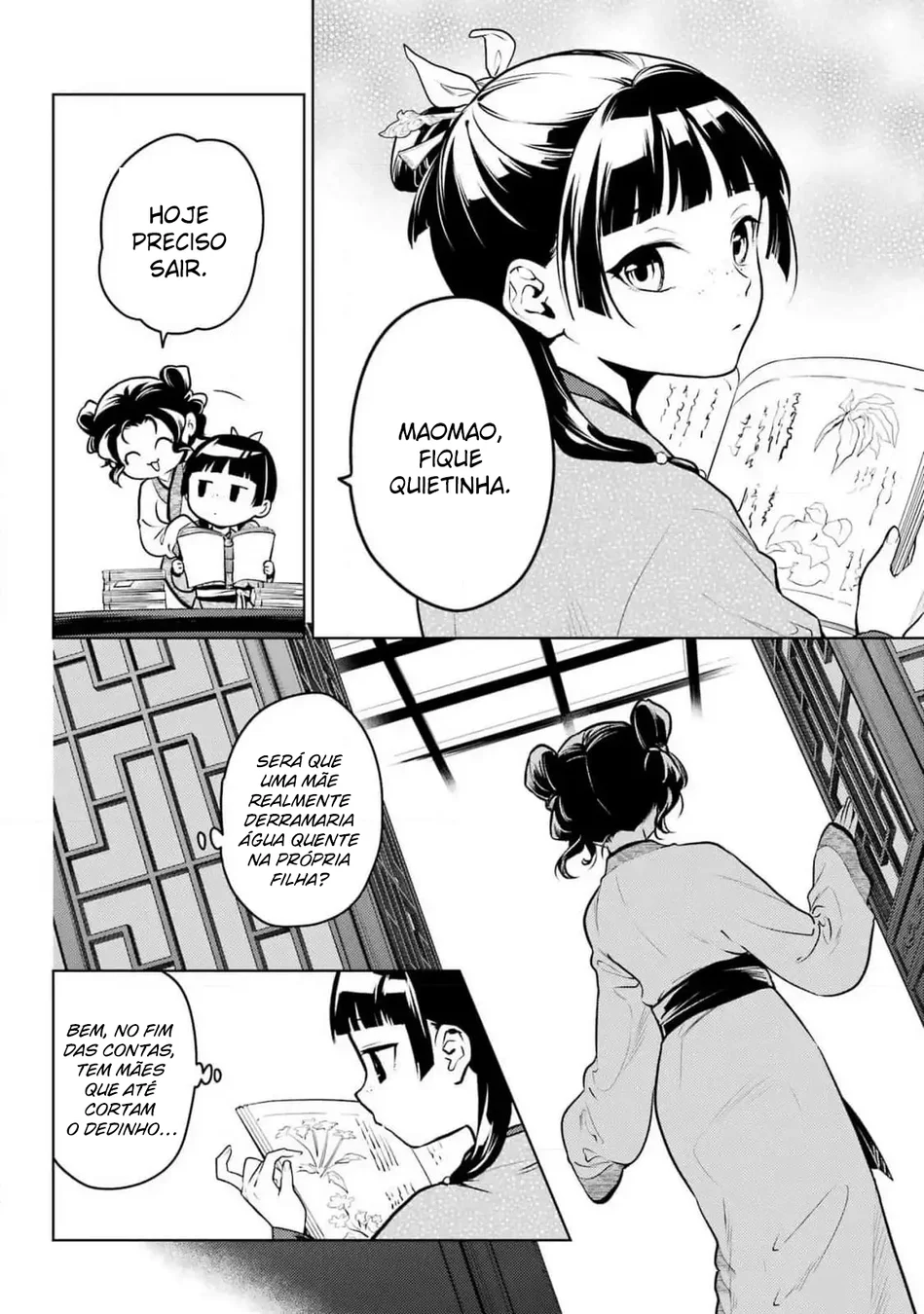 Read Kusuriya no Hitorigoto PT Manga Online