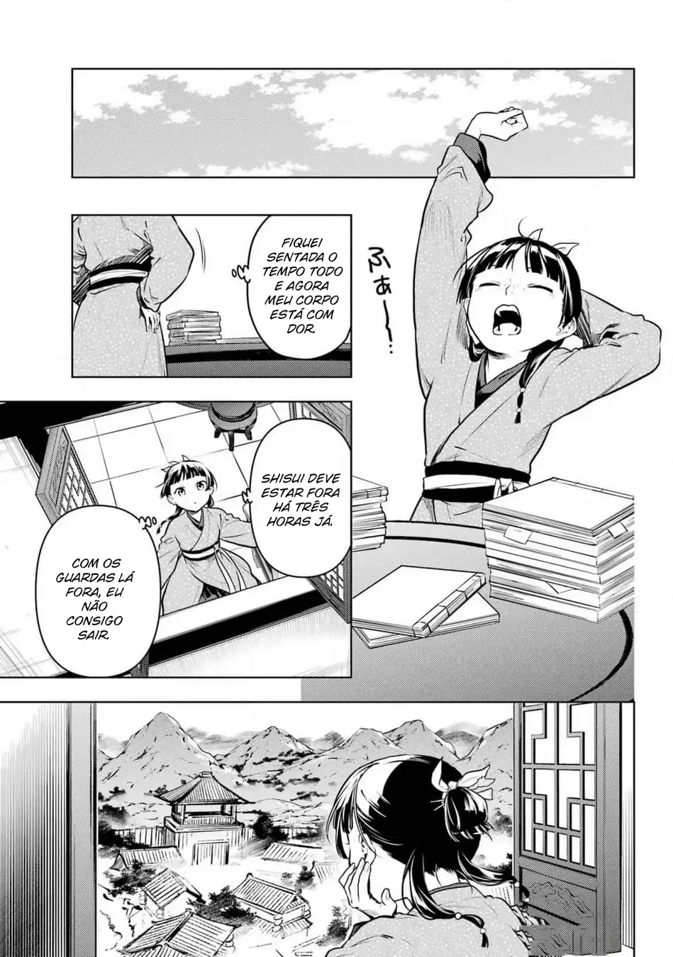 Read Kusuriya no Hitorigoto PT Manga Online