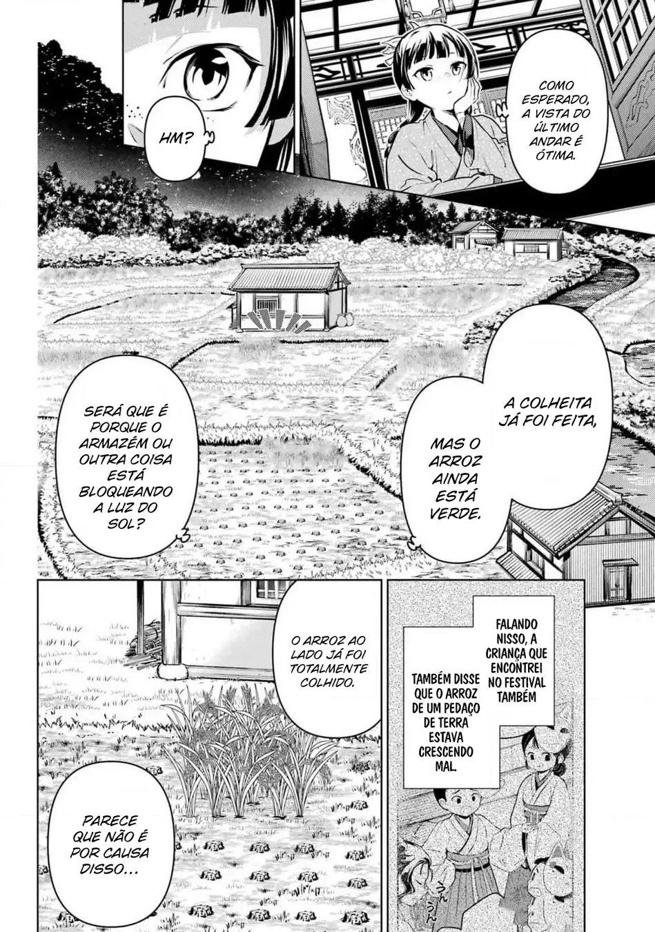 Read Kusuriya no Hitorigoto PT Manga Online