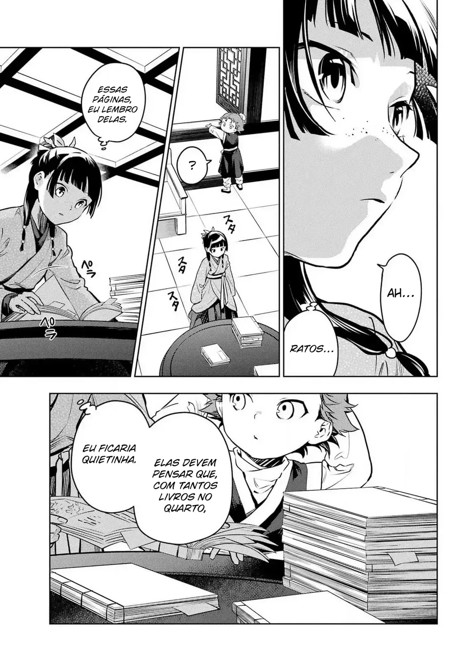 Read Kusuriya no Hitorigoto PT Manga Online