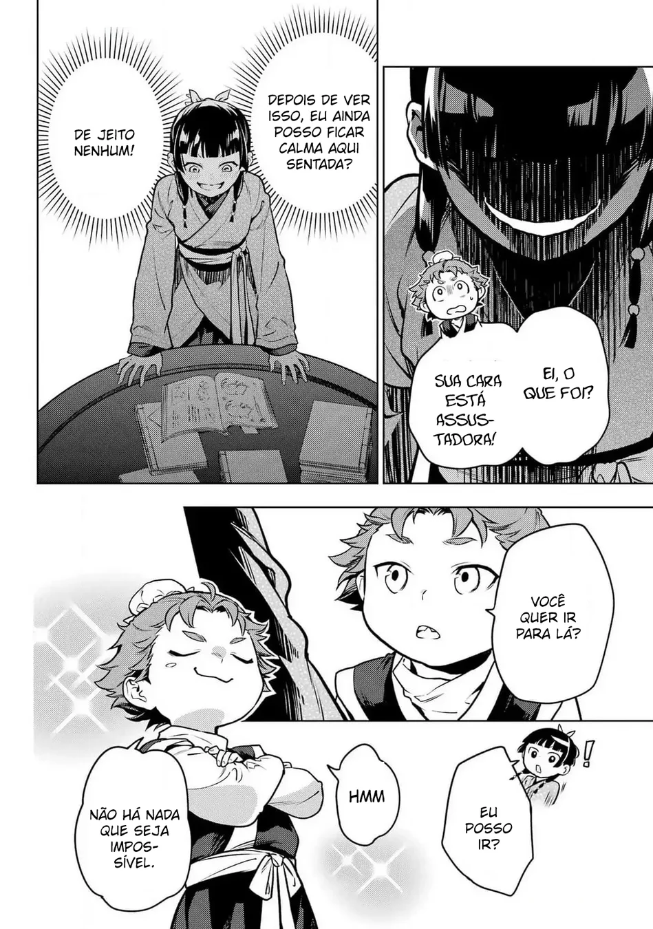 Read Kusuriya no Hitorigoto PT Manga Online