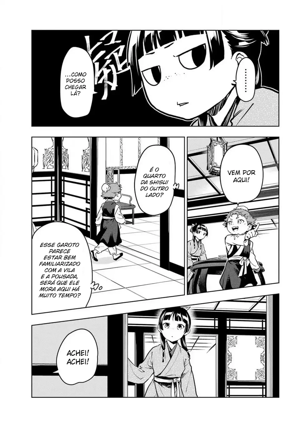Read Kusuriya no Hitorigoto PT Manga Online