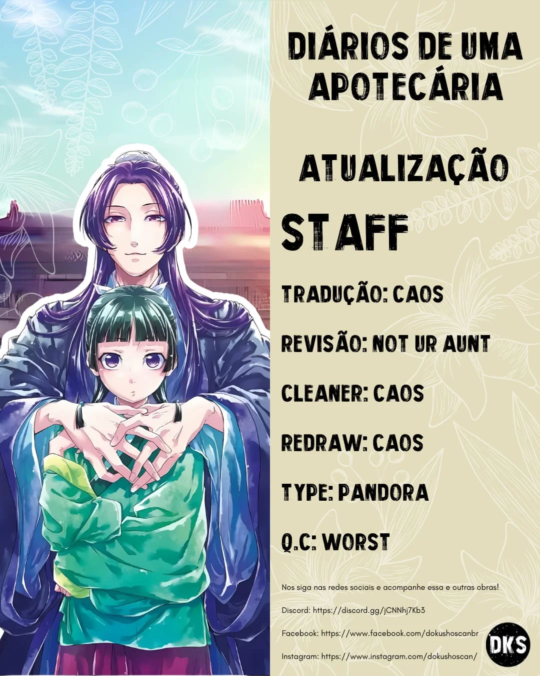 Read Kusuriya no Hitorigoto PT Manga Online