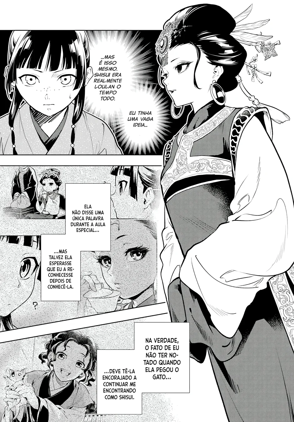 Read Kusuriya no Hitorigoto PT Manga Online