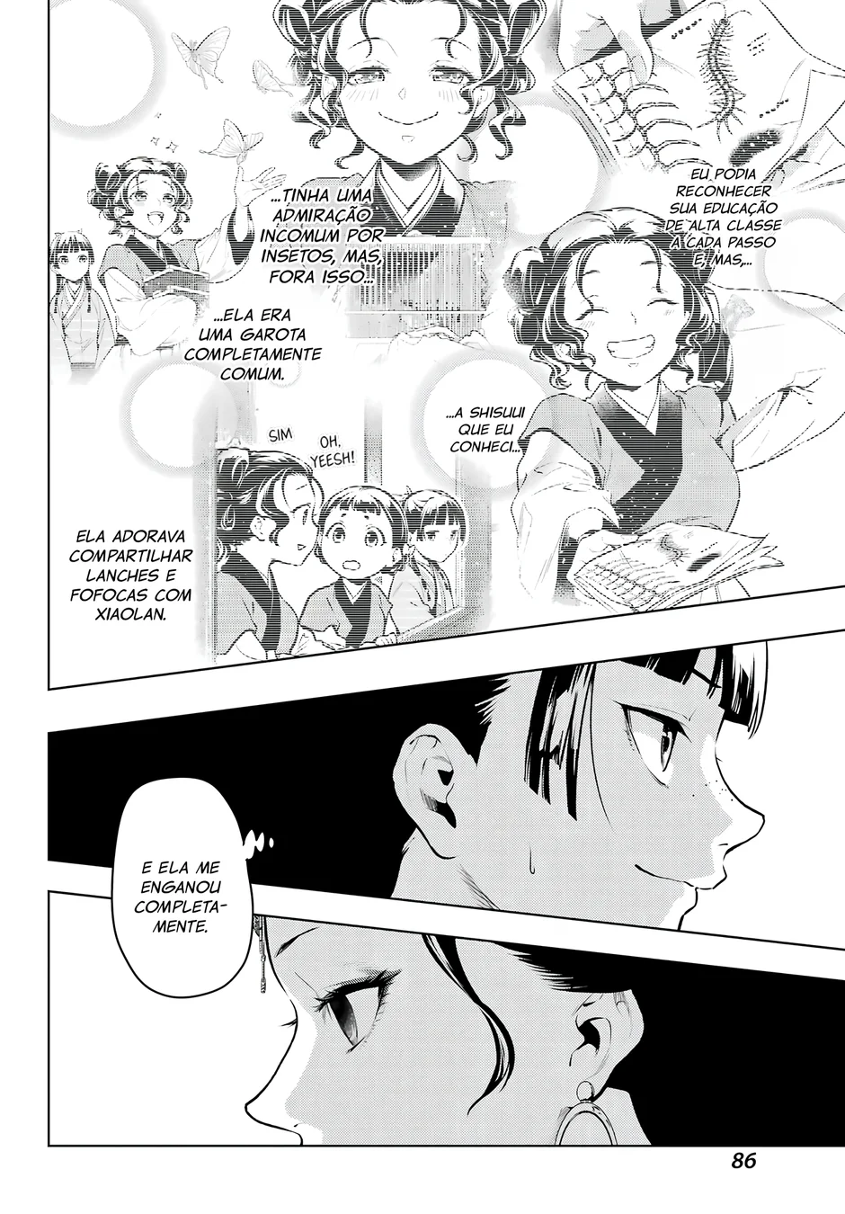 Read Kusuriya no Hitorigoto PT Manga Online
