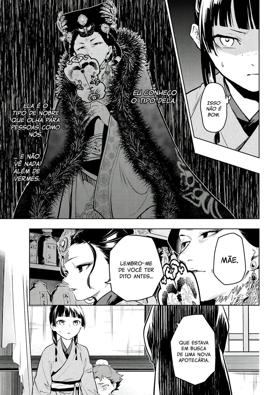 Read Kusuriya no Hitorigoto PT Manga Online