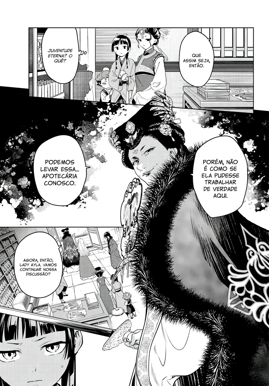 Read Kusuriya no Hitorigoto PT Manga Online